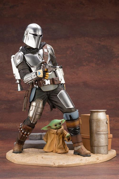 Star Wars - Mandalorian & The Child "The Mandalorian" ARTFX+