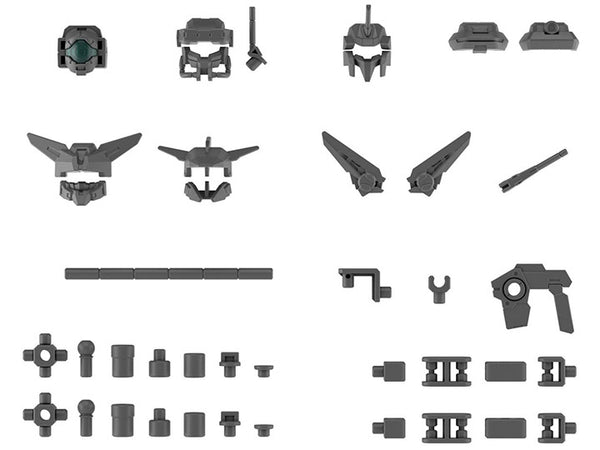 30 Minute Missions #14 Option Parts Set 6 Customize Heads A