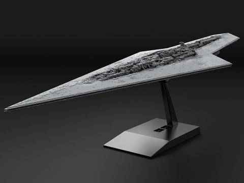 Vehicle Model #016 Super Star Destroyer Vehicle 1/100000 Scale Model Kit