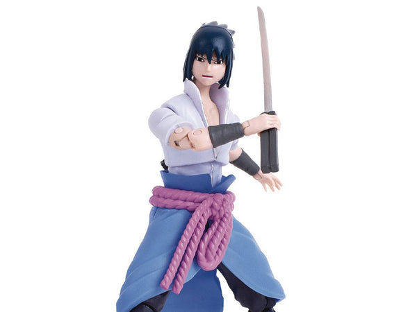 Naruto Shippuden: BST AXN Sasuke Uchiha Action Figure