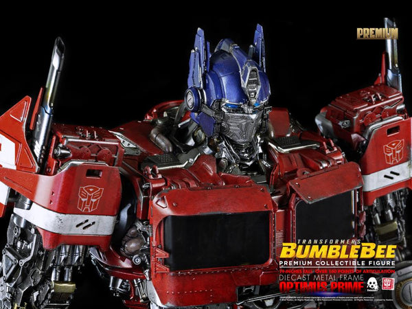 Threezero Transformers: Bumblebee Premium Collectible - Optimus Prime