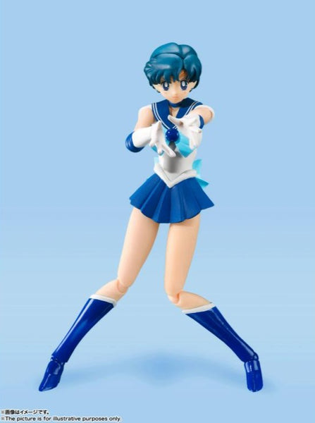 S.H.Figuarts: Sailor Mercury (Animation Color Edition)