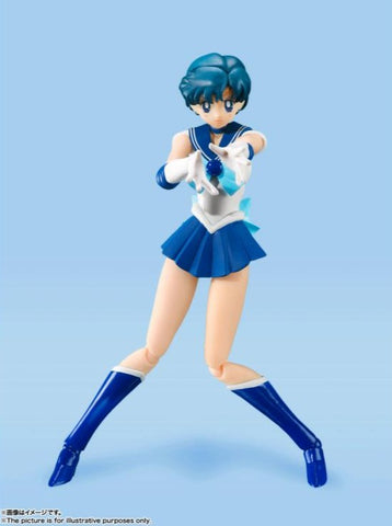 S.H.Figuarts: Sailor Mercury (Animation Color Edition)