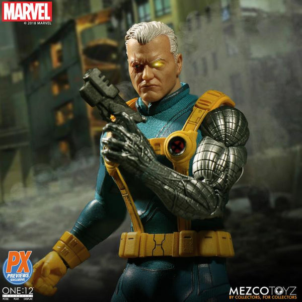ONE:12 Collective X-Men: Cable PX Previews Exclusive