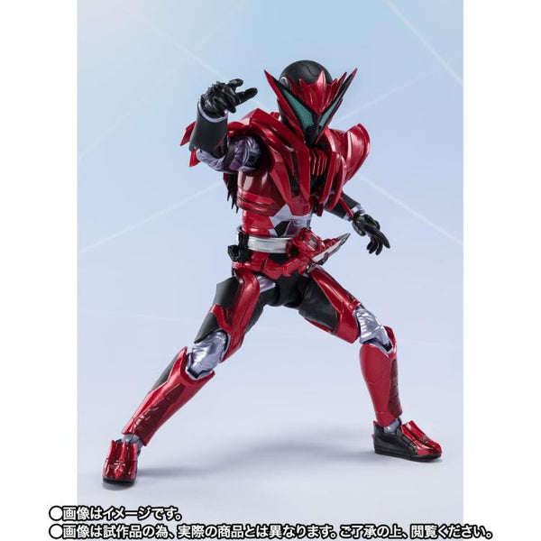 S.H.Figuarts - Kamen Rider Jin (Burning Falcon) P-Bandai Exclusive