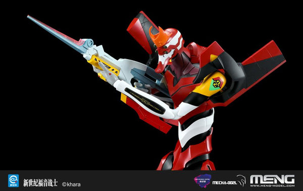 Rebuild of Evangelion: EVA Unit-02 Production Model Meng Model Kit