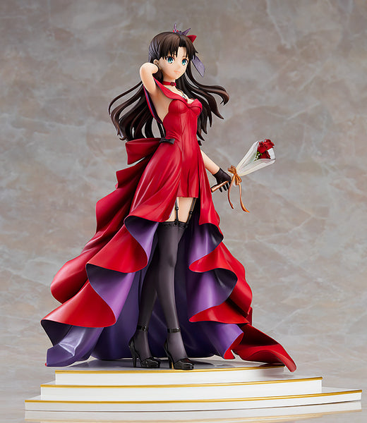 Fate/stay night - 15th Celebration Project Rin Tohsaka (Dress Ver.) 1/7 Scale Figure