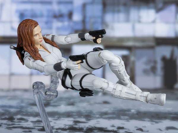 S.H. Figuarts - Black Widow: Black Widow (White Snow Suit Ver.) P-Bandai Exclusive