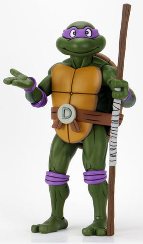 Teenage Mutant Ninja Turtles Animated Series - Donatello 1/4 Scale Figure