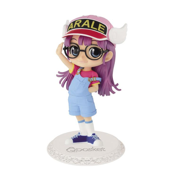 Dr. Slump Q-Posket: Arale Norimaki (Purple Hair)