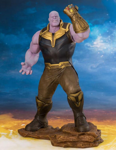 Avengers: Infinity War Thanos ARTFX+ Statue