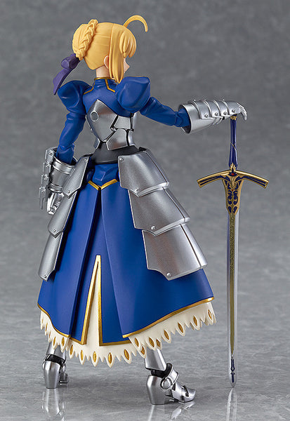figma 227 Fate/stay night セイバー 2.0 227 Fate/Stay Night - Saber 2.0 – MOTHERBASE