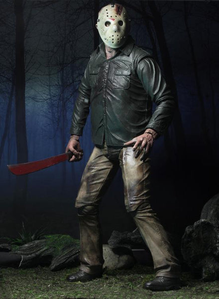 Friday the 13th: The Final Chapter - Jason 1/4 Scale Action Figure