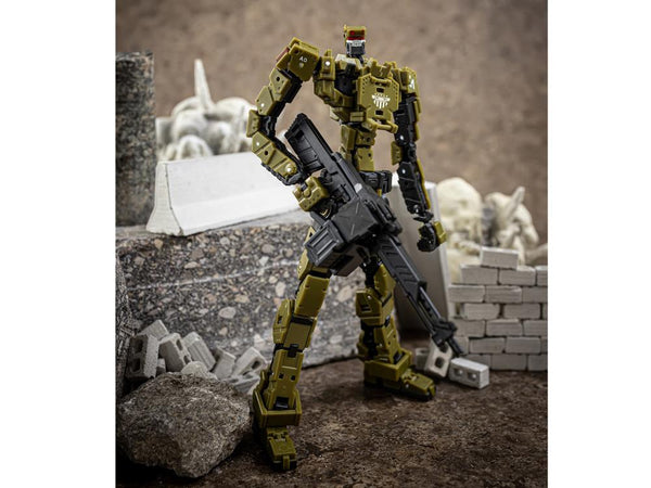 U.S.U. AFRS Type 1 "Trashcan" 1/12 Scale Figure