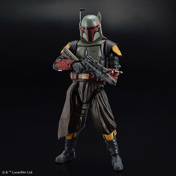 The Mandalorian Boba Fett 1/12 Scale Model Kit