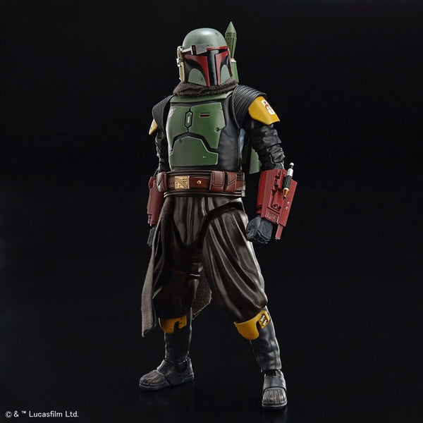 The Mandalorian Boba Fett 1/12 Scale Model Kit