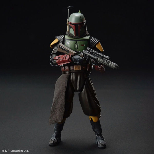 The Mandalorian Boba Fett 1/12 Scale Model Kit
