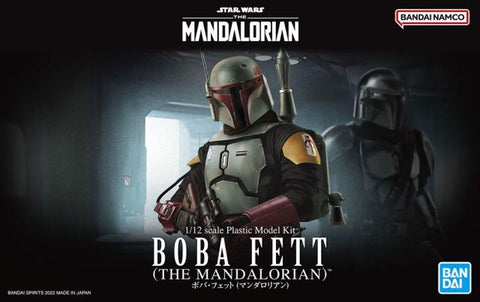 The Mandalorian Boba Fett 1/12 Scale Model Kit