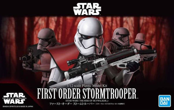 First Order Stormtrooper (Rise of Skywalker) 1/12 Scale Model Kit