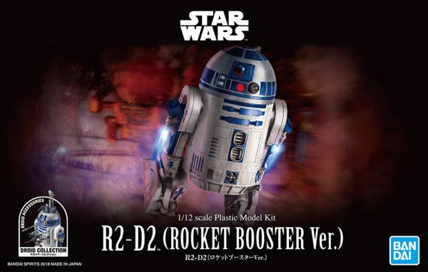 R2-D2 (Rocket Booster Ver.) 1/12 Scale Model Kit