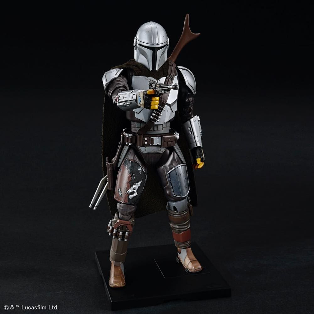 Pure Beskar The Mandalorian Beskar Armor 1/12 Scale Model Kit | AnimeXtreme