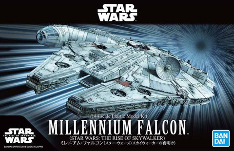 Millennium Falcon (The Rise of Skywalker) 1/144 Scale Model Kit