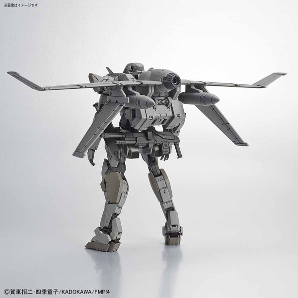 1/60 Full Metal Panic! Invisible Victory Arbalest Ver.IV with XL-2 Booster Plastic Model Kit