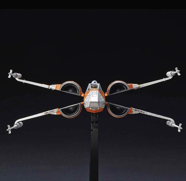 Poe's X-Wing Starfighter (Rise of Skywalker) 1/72 Scale Model Kit