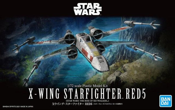 X-Wing Starfighter Red5 (Rise of Skywalker) 1/72 Scale Model Kit