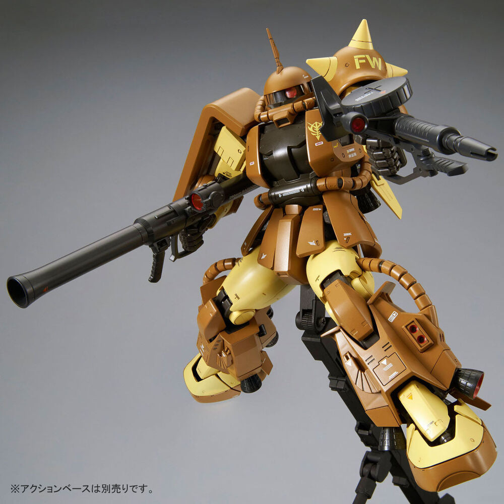 MG MS-06R-1A Zaku II (Masaya Nakagawa Custom) P-Bandai | AnimeXtreme