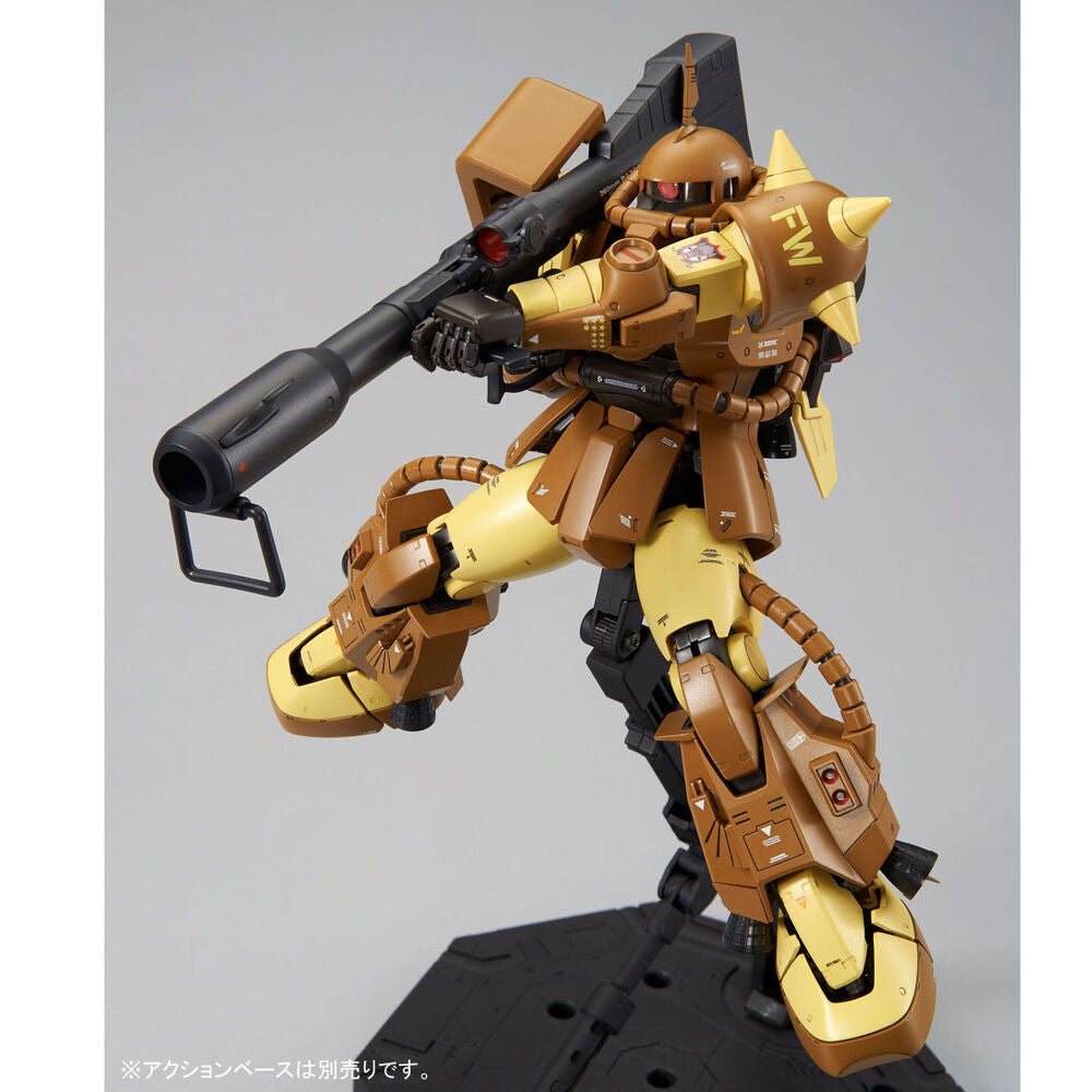 MG MS-06R-1A Zaku II (Masaya Nakagawa Custom) P-Bandai | AnimeXtreme