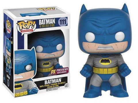 111 Batman the Dark Knight Returns: Batman Blue PX