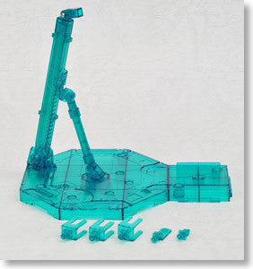 Action Base 1 Sparkle Clear Green