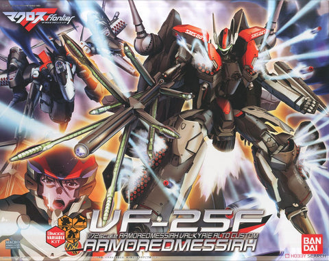 Macross Frontier - VF-25F Armored Messiah Valkyrie Alto Custom 1/72 Model Kit