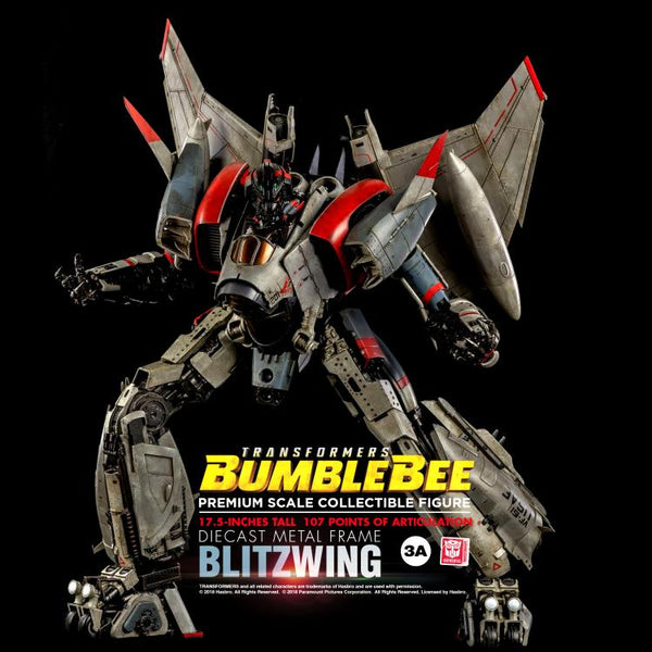 Transformers Bumblebee: Blitzwing Premium Scale Collectible Figure