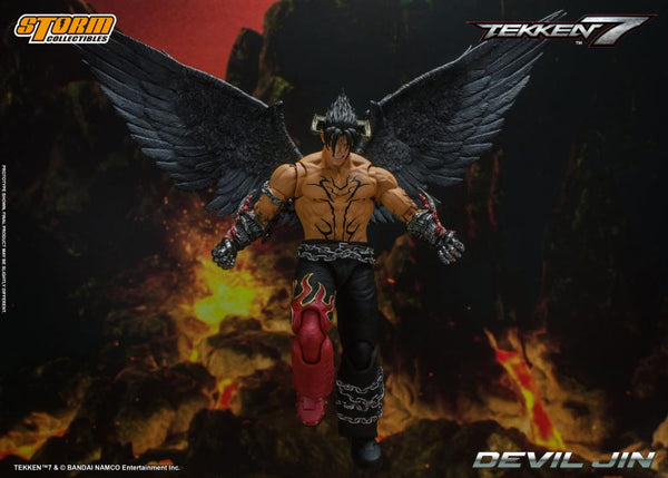 Tekken 7: Devil Jin 1/12 Scale Figure