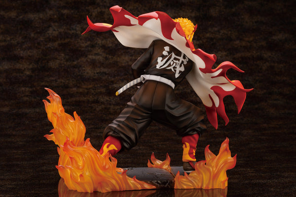 Demon Slayer: Kimetsu no Yaiba - Kyoujurou Rengoku (Purgatory Anjuro) ARTFXJ Statue
