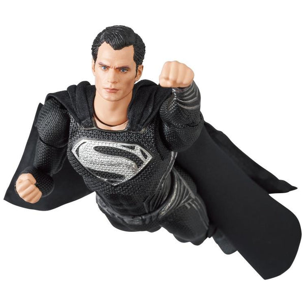 Zack Snyder's Justice League: Superman (Black Suit) MAFEX No. 174