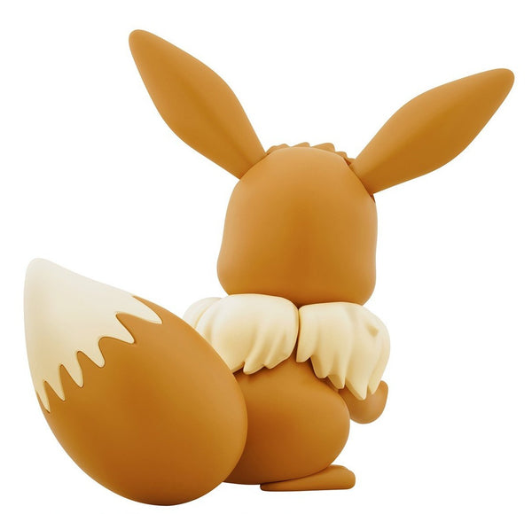 Pokemon Model Kit Collection Big 02 Eevee