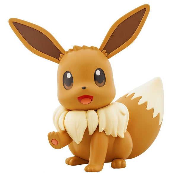 Pokemon Model Kit Collection Big 02 Eevee
