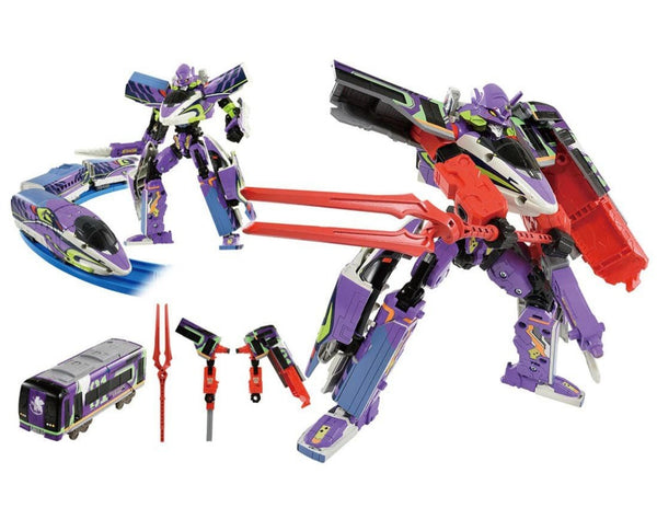 Shinkalion Z 500 Musky TYPE EVA-01