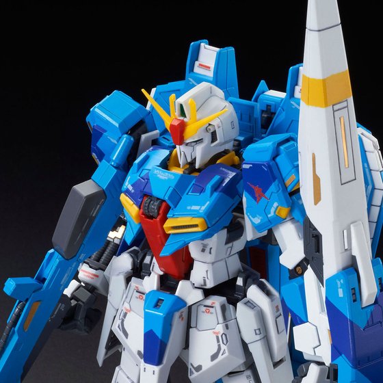 RG Zeta Gundam Limited Color Ver. P-Bandai