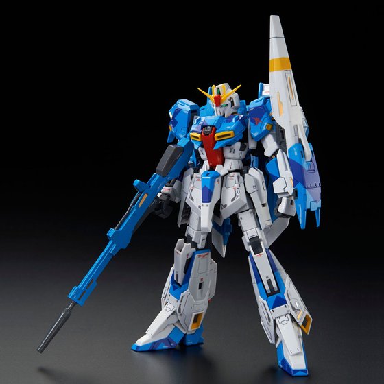 RG Zeta Gundam Limited Color Ver. P-Bandai