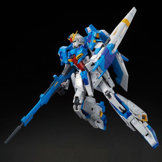 RG Zeta Gundam Limited Color Ver. P-Bandai