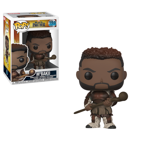 388 Black Panther: M'Baku