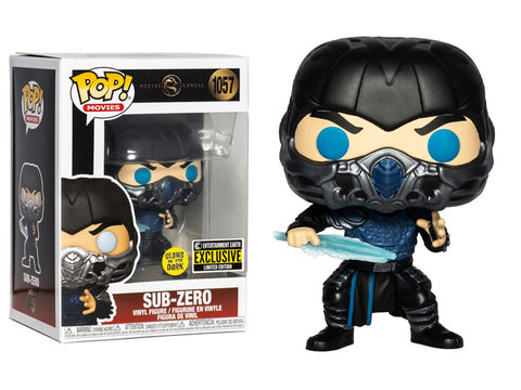 1057 Mortal Kombat 2021: Sub-Zero Glow in the Dark Exclusive