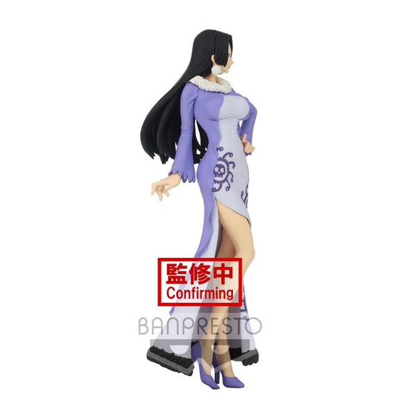 One Piece Glitter & Glamour Boa Hancock Winter Style Figure Ver.B