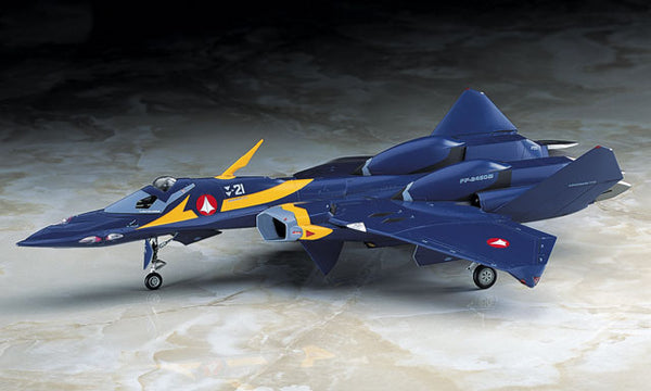 "Macross Plus" #11 YF-21 1/72 Model Kit