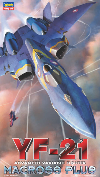 "Macross Plus" #11 YF-21 1/72 Model Kit