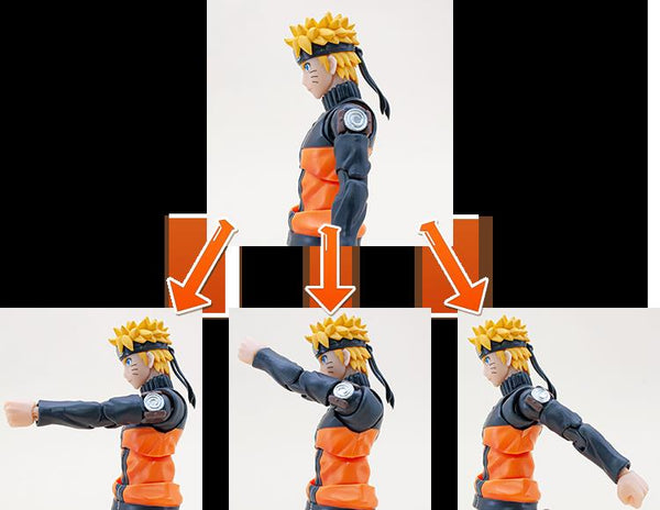 S.H.Figuarts: Naruto Uzumaki (The Jinchuuriki Entrusted with Hope)